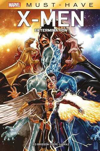 Extermination. X-Men — Pepe Larraz