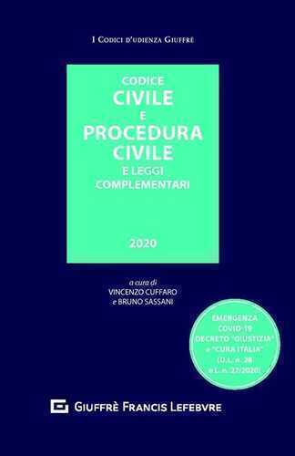 Codice civile e procedura civile e leggi complementari