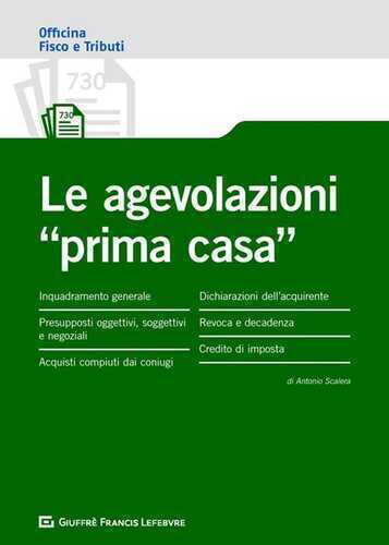 Le agevolazioni prima casa