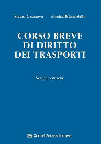 Corso breve di diritto dei trasporti
