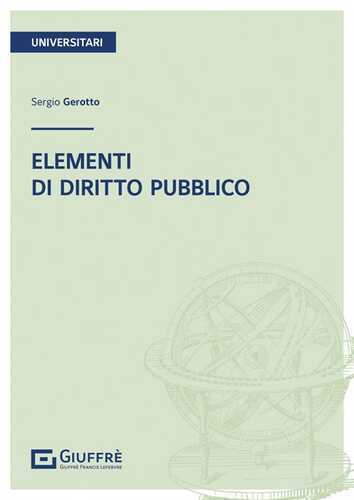 Elementi di diritto pubblico — Sergio Gerotto