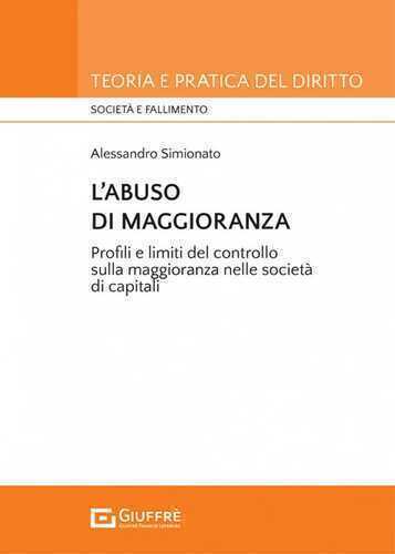 L' abuso di maggioranza