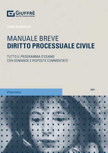 Diritto processuale civile — Dario Gramaglia
