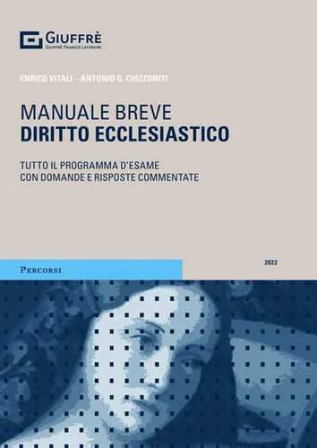 Diritto ecclesiastico — Enrico Gustavo Vitali
