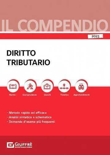 Compendio di diritto tributario — Alberto Filippini