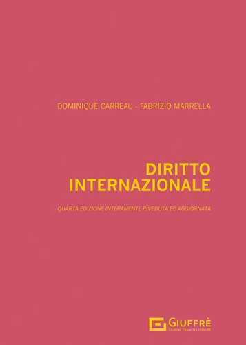 Diritto internazionale — Dominique Carreau