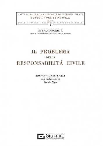 Il problema della responsabilità civile