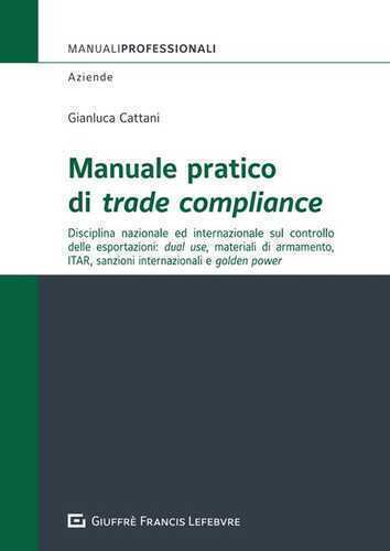 Manuale pratico di trade compliance