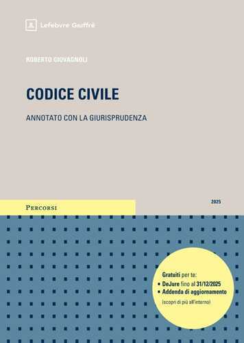 Codice civile. Annotato con la giurisprudenza