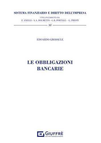 Le obbligazioni bancarie