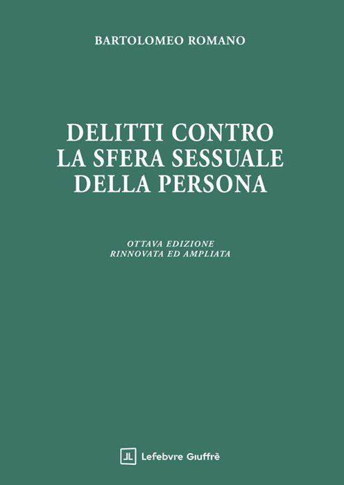Delitti contro la sfera sessuale della persona