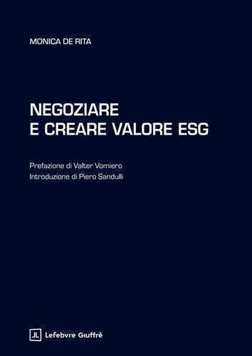 Negoziare e creare valore ESG