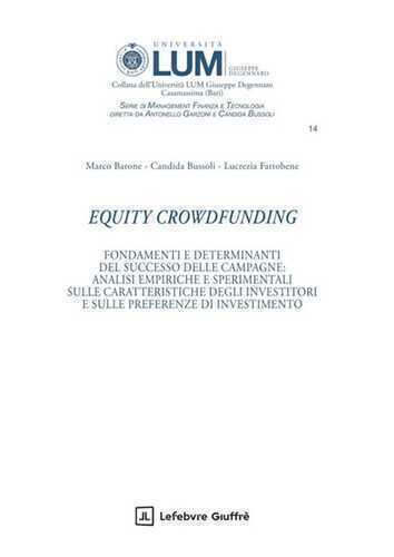 Equity Crowdfunding