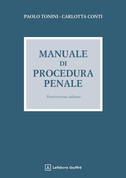 Manuale di procedura penale