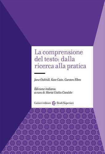 La comprensione del testo: dalla ricerca alla pratica