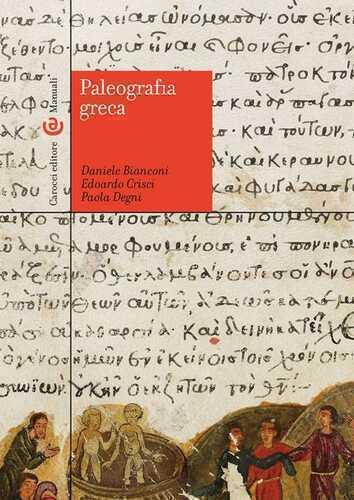 Paleografia greca — Daniele Bianconi