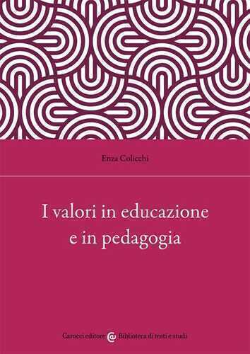 I valori in educazione e in pedagogia
