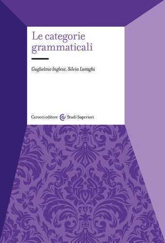 Le categorie grammaticali