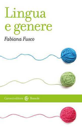Lingua e genere — Fabiana Fusco