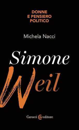 Simone Weil — Michela Nacci