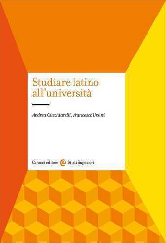 Studiare latino all'università