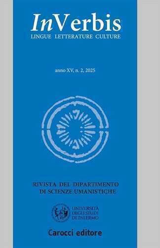 Inverbis. Lingue letterature culture (2025). Vol. 2