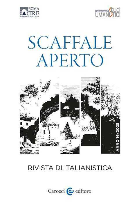 Scaffale aperto. Rivista di italianistica (2025). Vol. 16