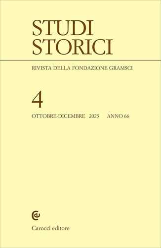 Studi storici (2025). Vol. 4