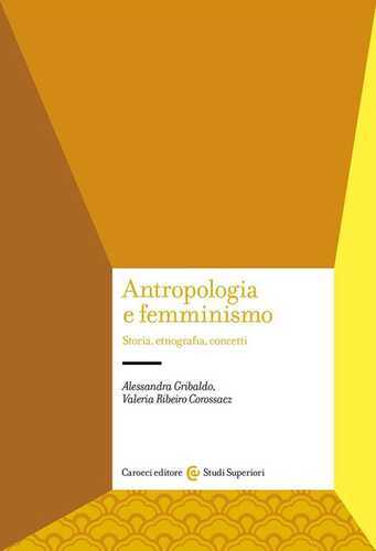 Antropologia e femminismo. Storia, etnografia, concetti