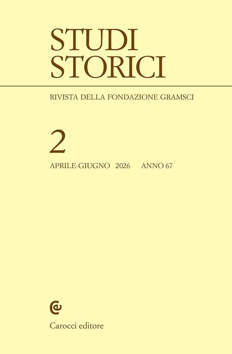 Studi storici (2026). Vol. 2