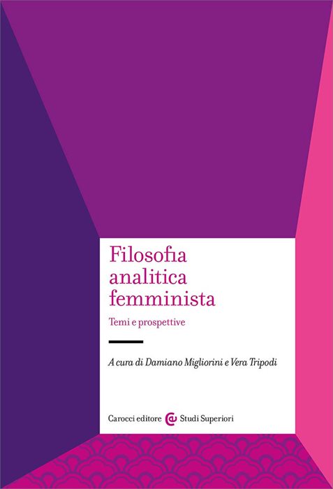 Filosofia analitica femminista. Temi e prospettive