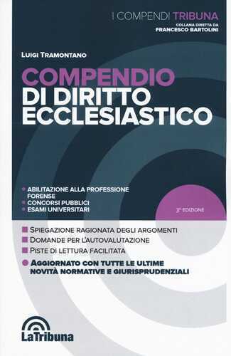 Compendio di diritto ecclesiastico — Luigi Tramontano