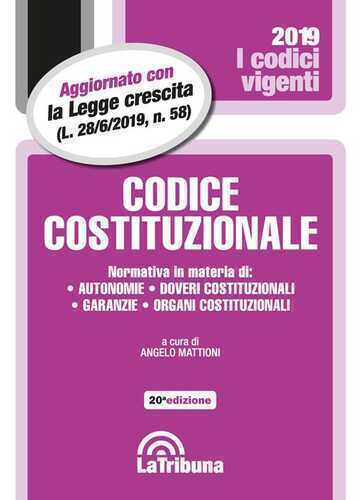 Codice costituzionale