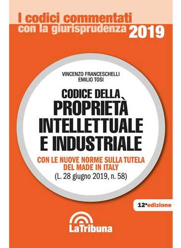 Codice della proprietà intellettuale e industriale