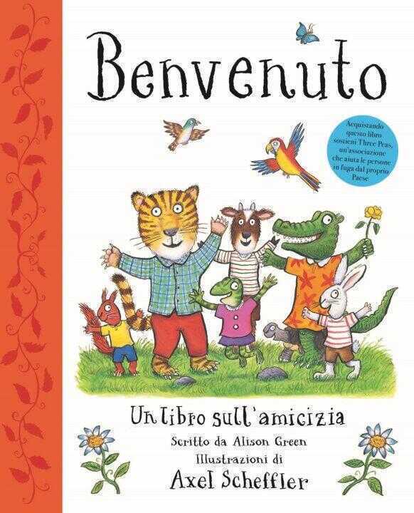 Benvenuto. Un libro sull'amicizia