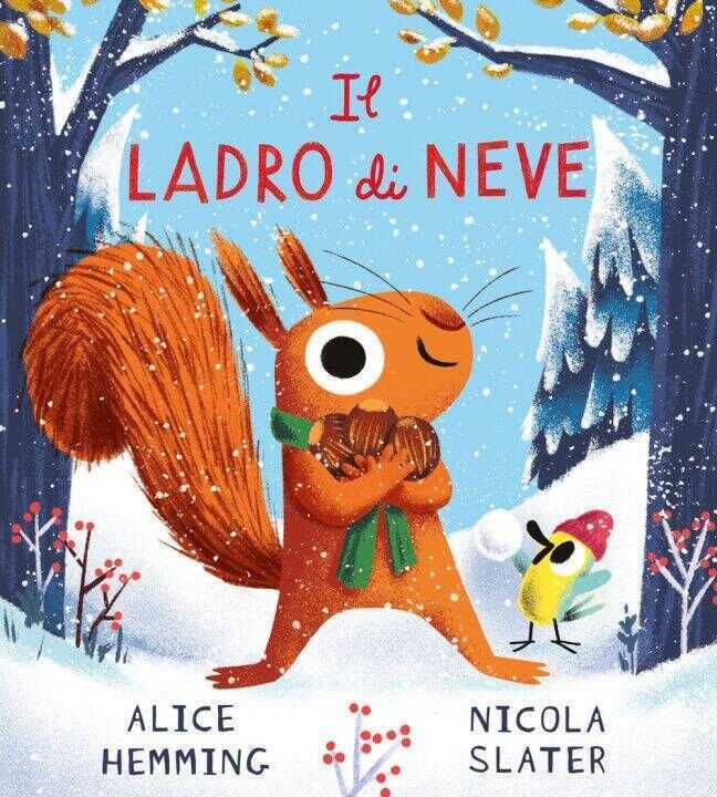 ladro di neve