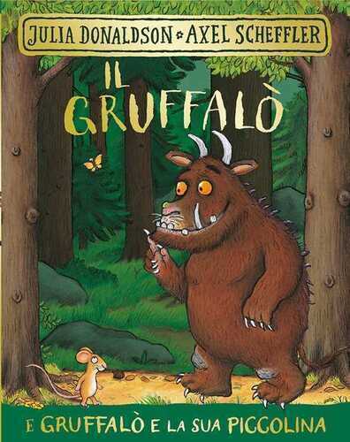 Il Gruffalò-Gruffalò e la sua piccolina. Ediz. a colori