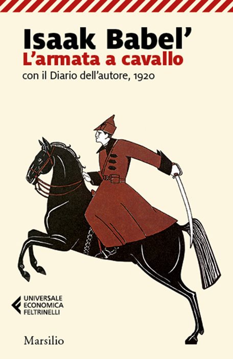 L'armata a cavallo con il Diario dell’autore, 1920