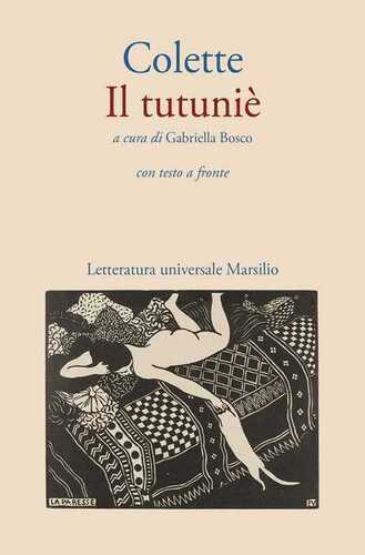 Il tutuniè. Testo originale a fronte
