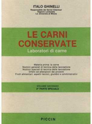 Le carni conservate — Italo Ghinelli