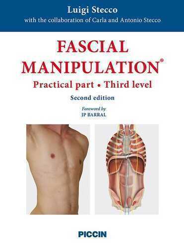 Fascial manipulation. Practical part. third level — Luigi Stecco