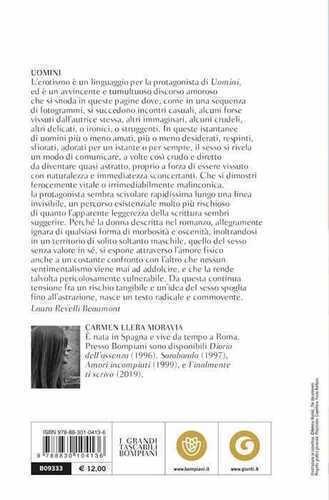 Uomini — Carmen Llera Moravia