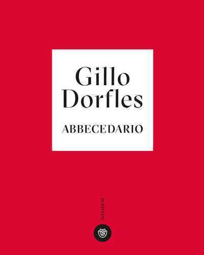 Abbecedario — Gillo Dorfles