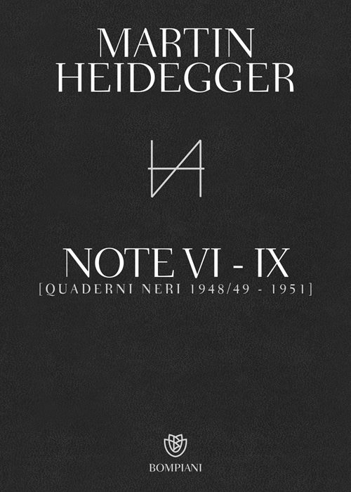 Quaderni neri 1948/49-1951. Note VI-IX