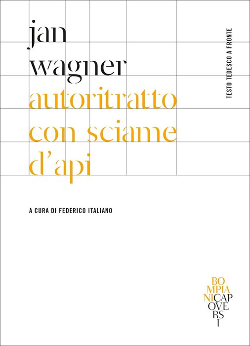 Autoritratto con sciame d'api. Testo tedesco a fronte