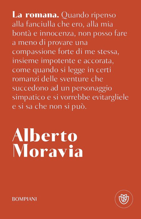 La romana — Alberto Moravia