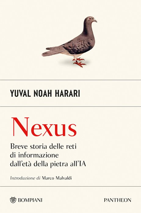Nexus. Breve storia delle reti di informazione dall'età della pietra all'IA