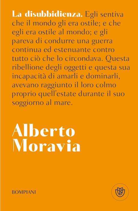 La disubbidienza