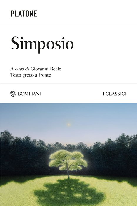 Simposio. Testo greco a fronte