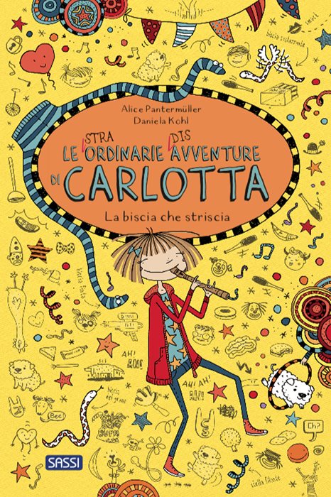 La biscia che striscia. Le (stra)ordinarie (dis)avventure di Carlotta. Vol. 12